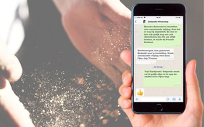 Zeelandia WhatsApp, voor als het even snel moet!