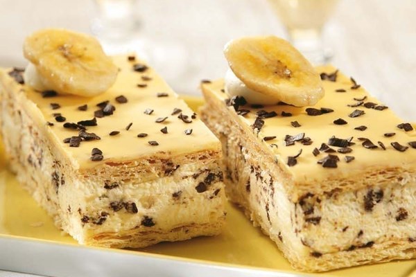 Banaan Choco Tompouce