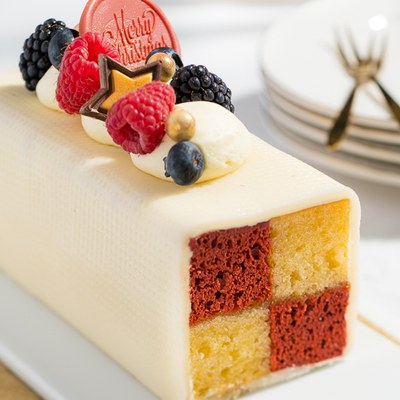 Battenberg Cake Wit