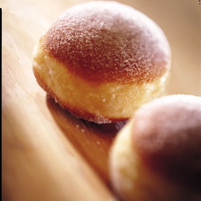 Berliner Bollen met Parade Oliebol Vanille