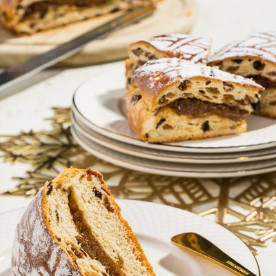 Broeder met Parade Oliebol Goud