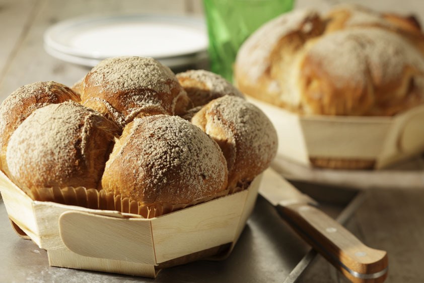 Couronne met pijnboompitten