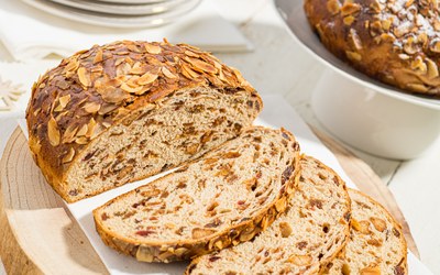 Feestbol met Parade Oliebol Goud