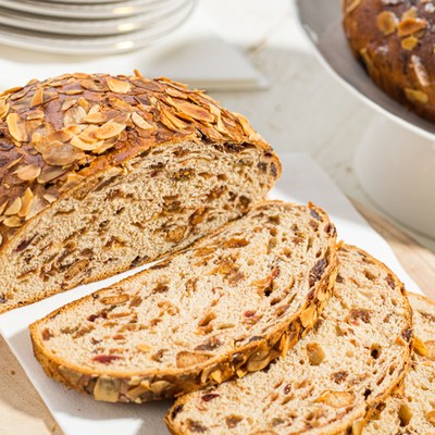 Feestbol met Parade Oliebol Vanille