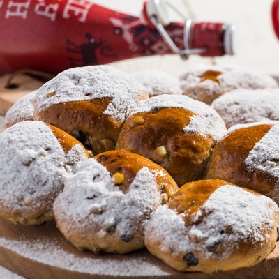 Glühwein bolletjes