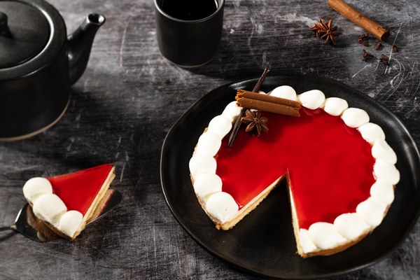 Glühwein Cheesecake