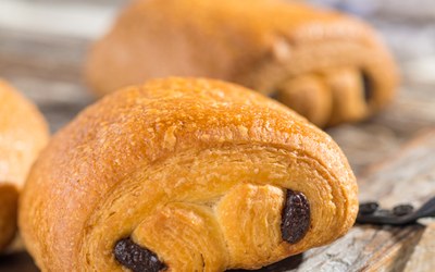 Glutenvrije Pain au Chocolat