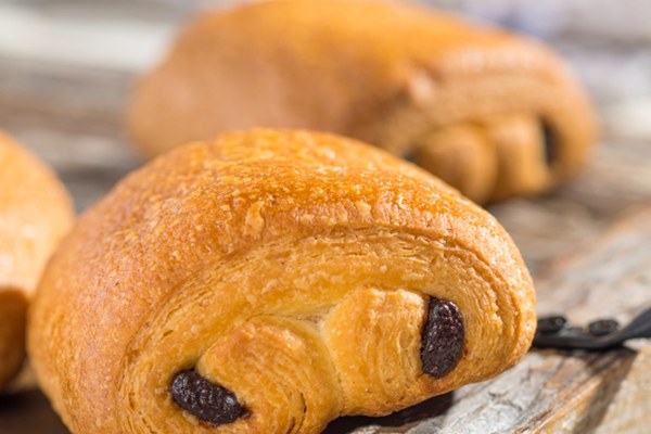 Glutenvrije Pain au Chocolat