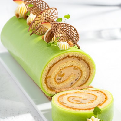 Green Autumn Roll