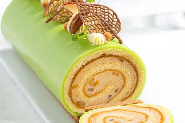 Green Autumn Roll