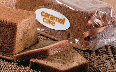 Karamel Cake met Vero Extra Cake