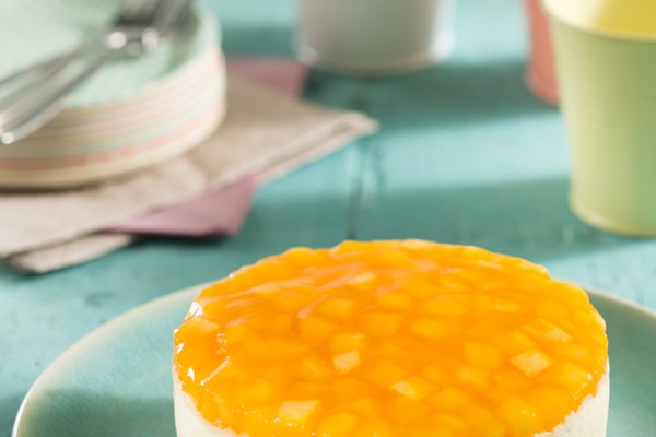 Mini Mango Cheesecake