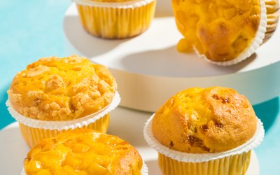 Muffins met Fantasy Mango Passie