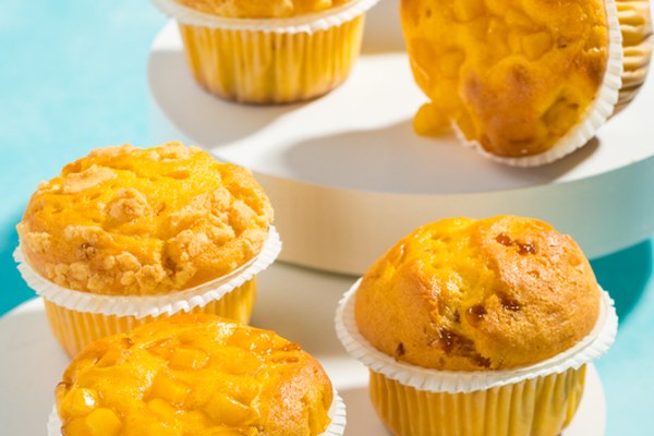 Muffins met Fantasy Mango Passie