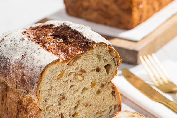 Noten suikerbrood met Parade Oliebol krokant