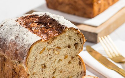 Noten suikerbrood met Parade Oliebol Citrus