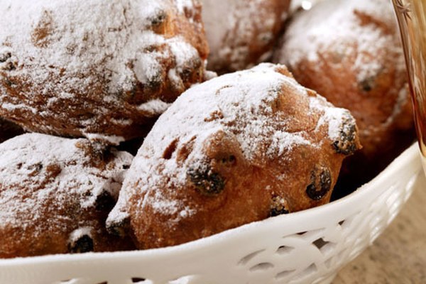 Oliebollen met Parade Oliebol en Amore Fruit (doseermachine)