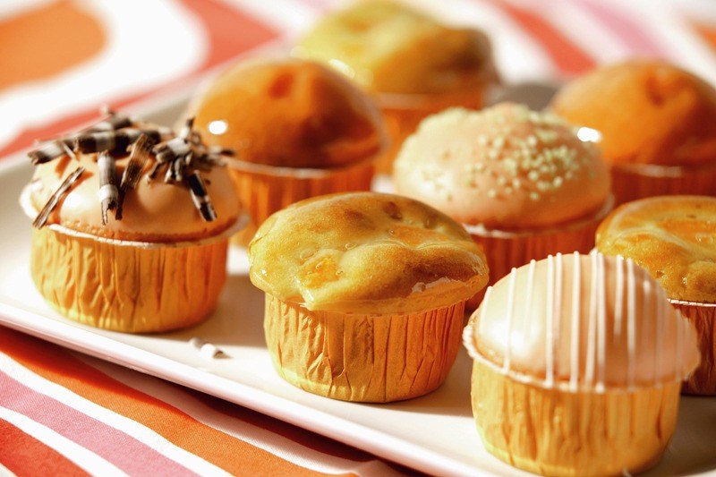 Oranje Mini Muffins met American Dream Muffin