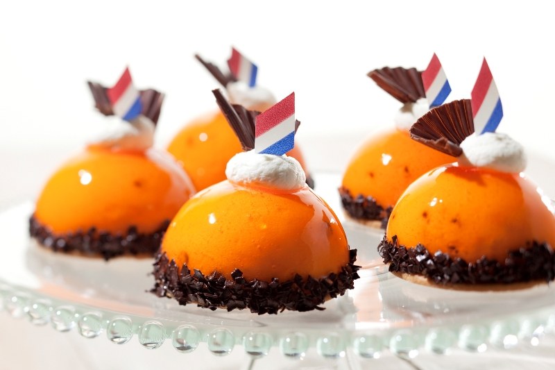 Oranje Perzikbombe's