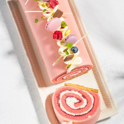 Pink Summer Roll