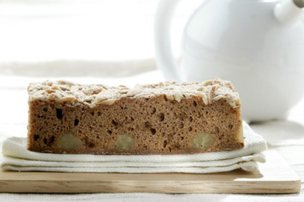 Speculaasplaatcake met Genova Orange