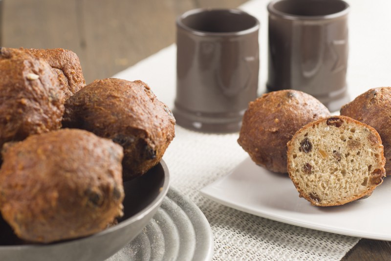 Spelt Haver Rogge Oliebollen (doseermachine)