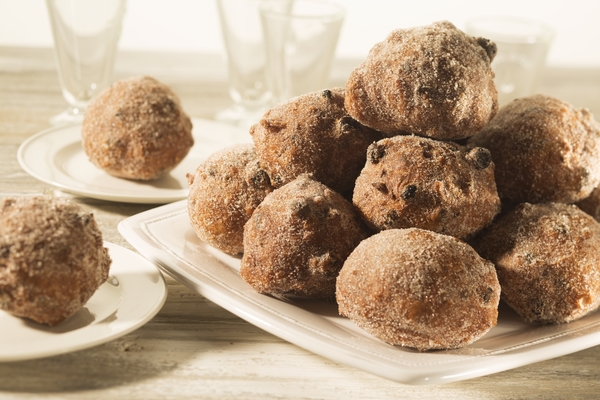 Spelt Oliebollen (doseermachine)