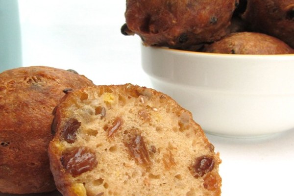 Spelt Oliebollen (doseermachine)