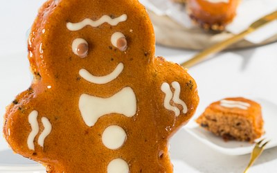 Spicy Gingerbread Man