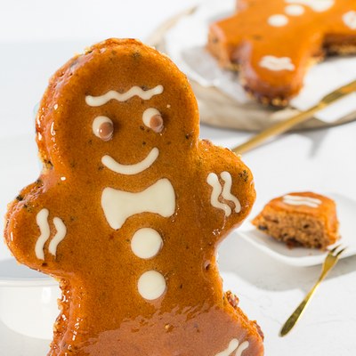 Spicy Gingerbread Man