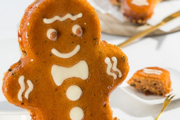 Spicy Gingerbread Man